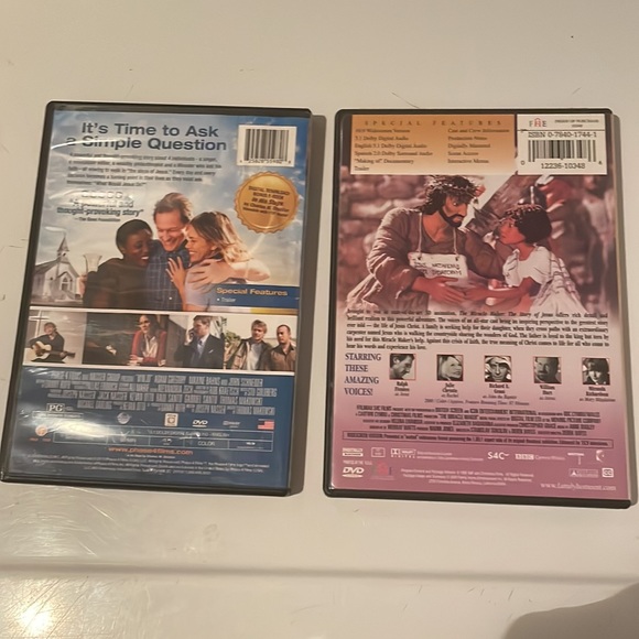 Christian DVDs what would Jesus do? American make in the story of Jesus - Picture 2 of 11